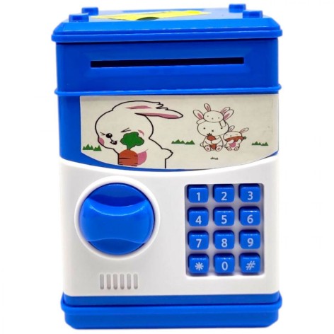 Скарбничка-сейф (СИНІЙ)