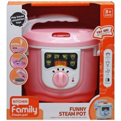 Мультиварка детская "Kitchen Family" (розовая)
