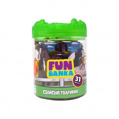 Игровой набор "Fun Banka. Домашние животные", 31 предмет