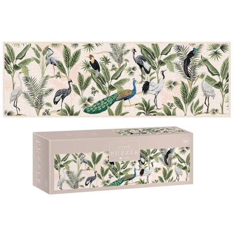 Пазлы панорамные 