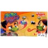 Настольная игра Tic Tac Tongue, (выдвижные язычки, карты с заданиями)