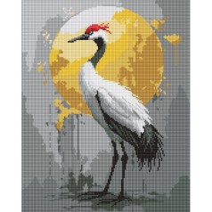 Алмазная мозаика "Золотая экзотика" 40х50 см