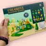 Конструктор магнитный с животными (40 дет)