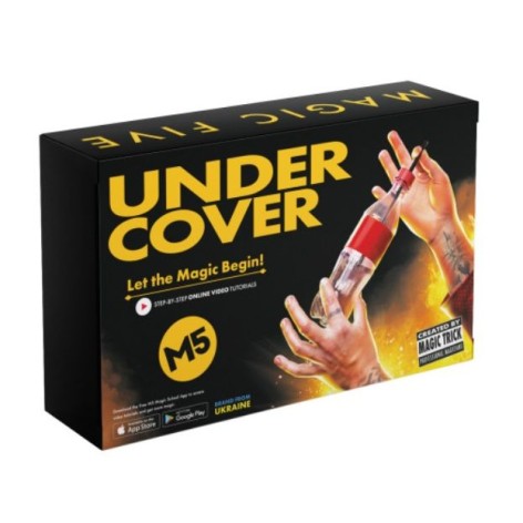 Устройство для демонстрации фокусов и трюков в игровой форме "Magic Five. Undercover"
