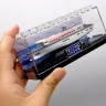 Модель – Круизный лайнер (голубой), Масштаб модели 1:64