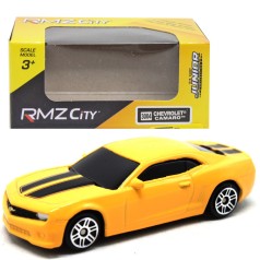 Металлическая машинка "Chevrolet Camaro", желтая