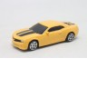 Металлическая машинка "Chevrolet Camaro", желтая