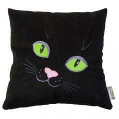 Подушка "Зеленоглазый котик"