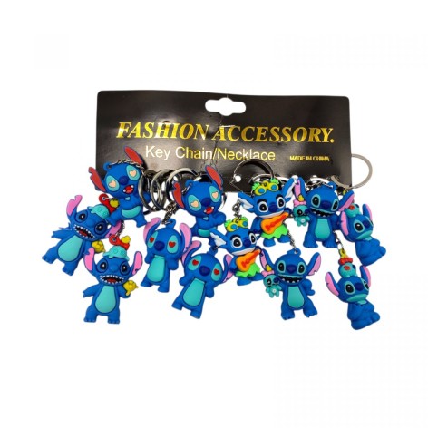 Брелки резиновые Ушастики веселые 10 см