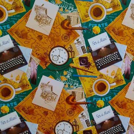 Папір подарунковий (100х70 см), 1 лист