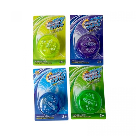 Игра "Йо-йо" микс цвета, свет, планшет 9*3*14см