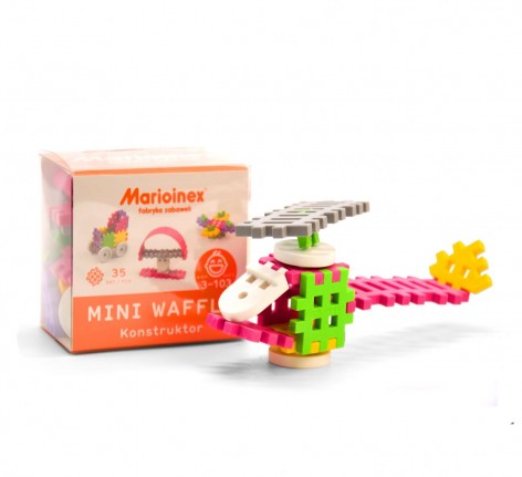 Конструктор "Marioinex: Міні вафлі", для дівчаток, 35 елементів