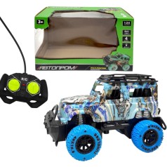 Машина на радиоуправлении "ДЖИП" (ВИД 3)