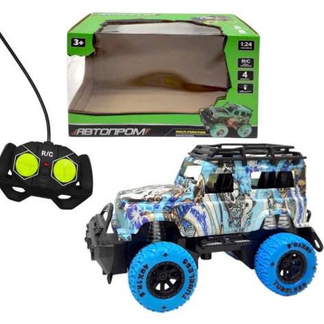 Машина на радиоуправлении "ДЖИП" (ВИД 3)