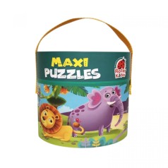Настольная игра "Макси пазлы. Зоопарк / Maxi Puzzles. Zoo"