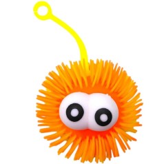 Антистрес іграшка "Морський їжак" 11см 4 кольори ПОМАРАНЧЕВИЙ