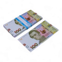 Сувенирные деньги 100 гривен, 80 купюр