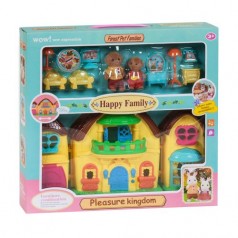 Кукольный домик "Happy Family" (животные)
