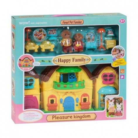 Кукольный домик "Happy Family" (животные)