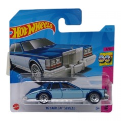 Hot Wheels 82 cadillac seville ligthblue