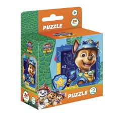 Пазл детский на 24 элемента «Гонщик», Щенячий патруль / Paw Patrol