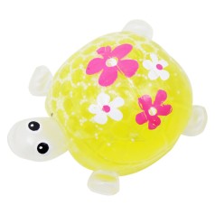 Антистресс с орбизами "Черепашка", желтая