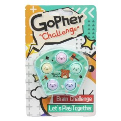 Игра-антистресс "Gopher competition", мятная