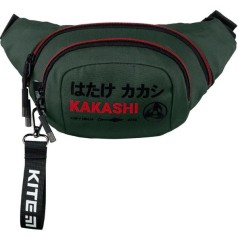 Сумка-бананка "Kite. Аниме. Наруто - Какаши Хатаке / Naruto - Kakashi Hatake"