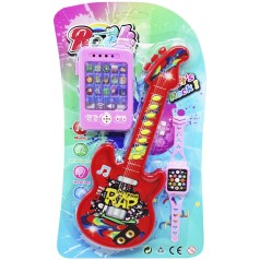 Игровой набор "Набор муыканта" (красный)