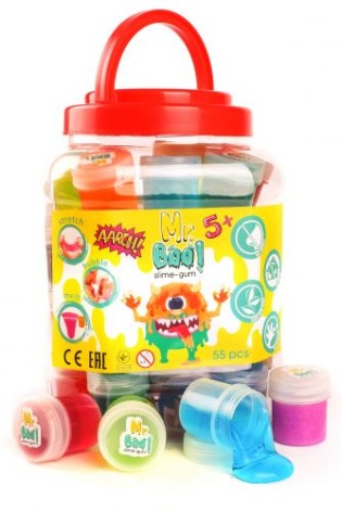 Лизун "Mr. Boo", 20г