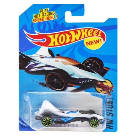 Машина "Hot Wheel" біла