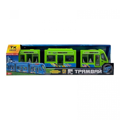 ТРАМВАЙ АВТОЭКСПЕРТ (ЗЕЛЕНЫЙ)