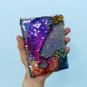 Блокнот А6 (11*15,5 см) "Пайєтки.", 60л, клітина, 70г / м2 (23053)