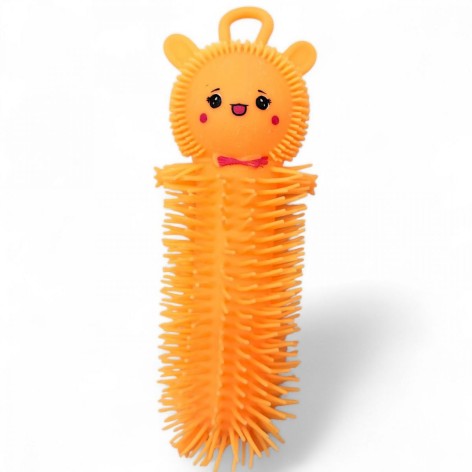 Игрушка-светяшка "Ушастик" (18 см) оранжевая