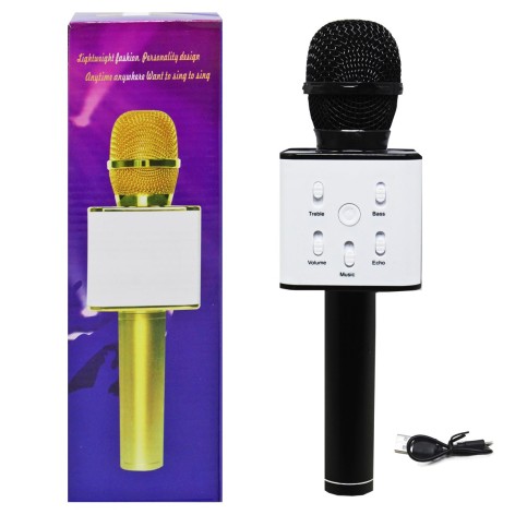Микрофон "Wireless Microphone", черный