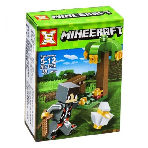 Конструктор "Minecraft: Ферма", 39 дет