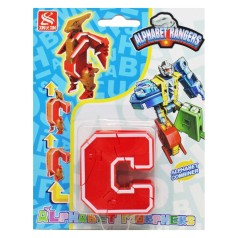 Трансформер "Alphabet Rangers: Буква C"