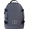 Рюкзак GoPack Сity 148-1 сірий