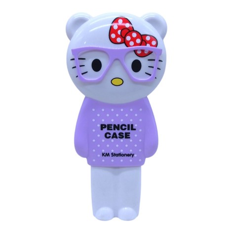Пенал металевий аніме Sanrio Hello Kitty бузкова