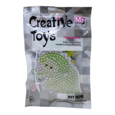 ТЕРМОМОЗАИКА "Creative Toys: Динозавр" (зеленый)