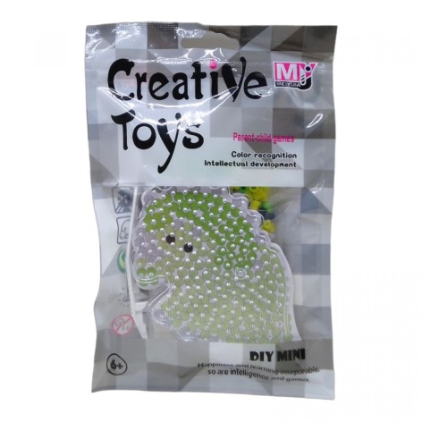 ТЕРМОМОЗАИКА "Creative Toys: Динозавр" (зеленый)