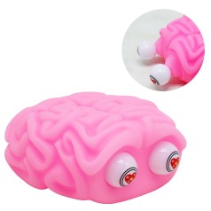 Антистресс "Popping Eyes: Мозг", розовый