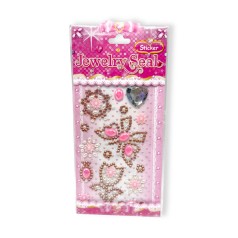 Наклейки-стразы (светло-розовый)