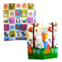 Игровой термо коврик двухстр. В СУМКЕ 150х180 см (ВИД 4)