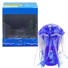 Водоплавающая игрушка "Медуза" (синяя)