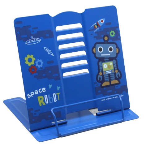 Подставка для книг металлическая 