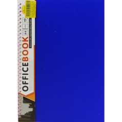 Блокнот "Office Book" A4, 40 листов (синий)
