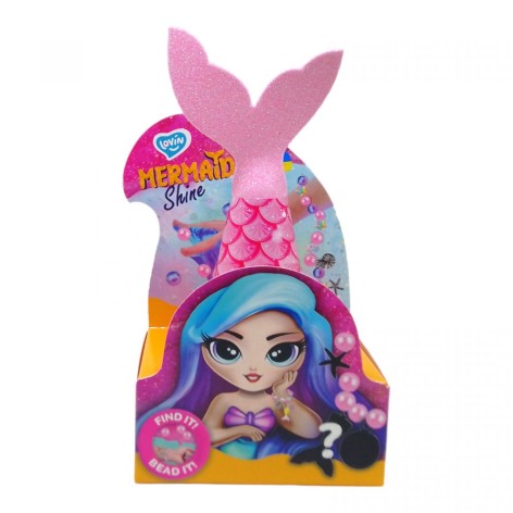 Mermaid Shine Pink TM Lovin Игрушка-антистресс 250 мл