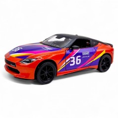 Машинка NISSAN FAIRLADY Z (CUSTOMIZED EDITION) Оранжевая