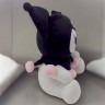 Мягкая игрушка "Sanrio. Kuromi", аниме, 28 см